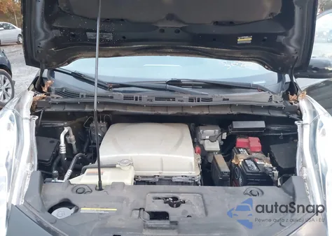 2017 Nissan Leaf S z USA, uszkodzony, nr VIN 1N4BZ0CP1HC302551